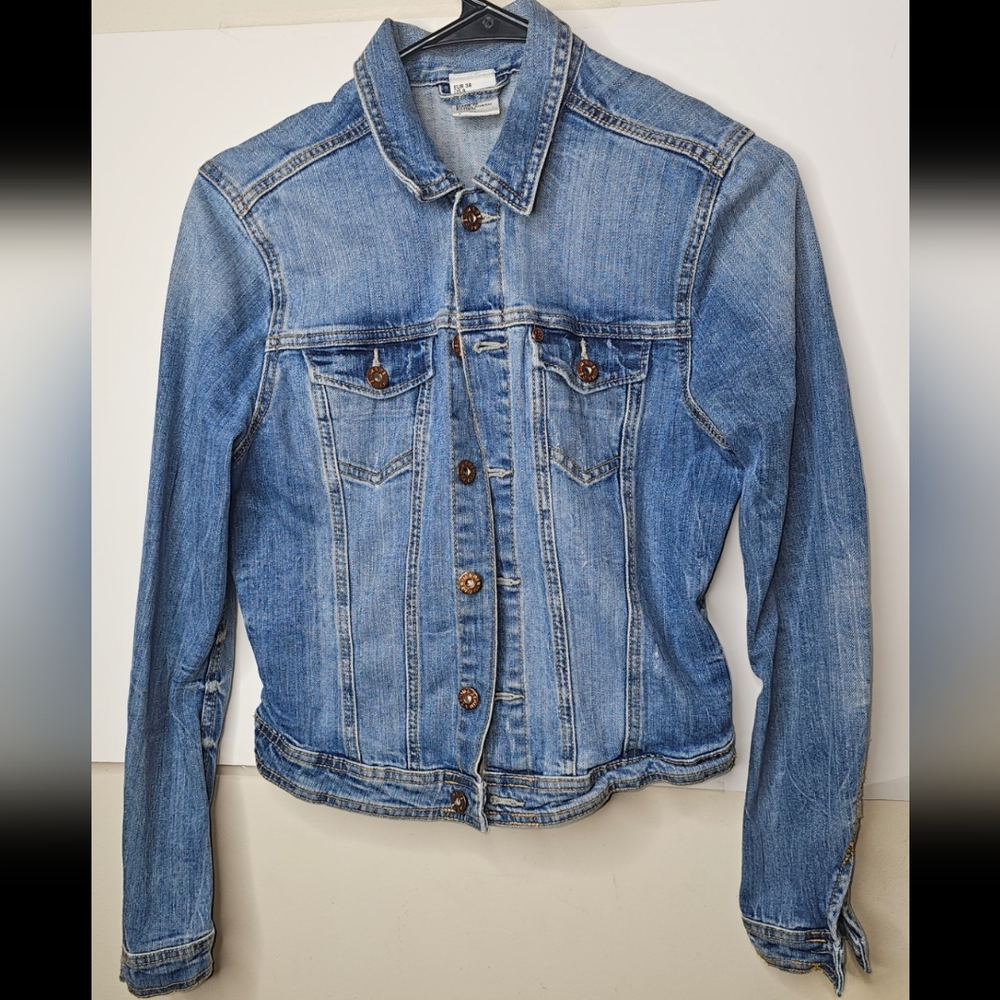 H&M Jean Jacket size 8